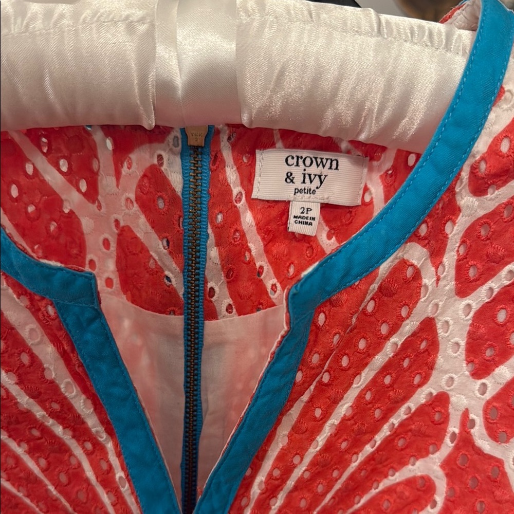 Vibrant Shell Pattern Dress - Picture 2 of 4